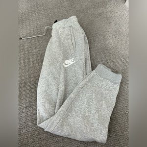 Nike Grey Jogger Sweatpants